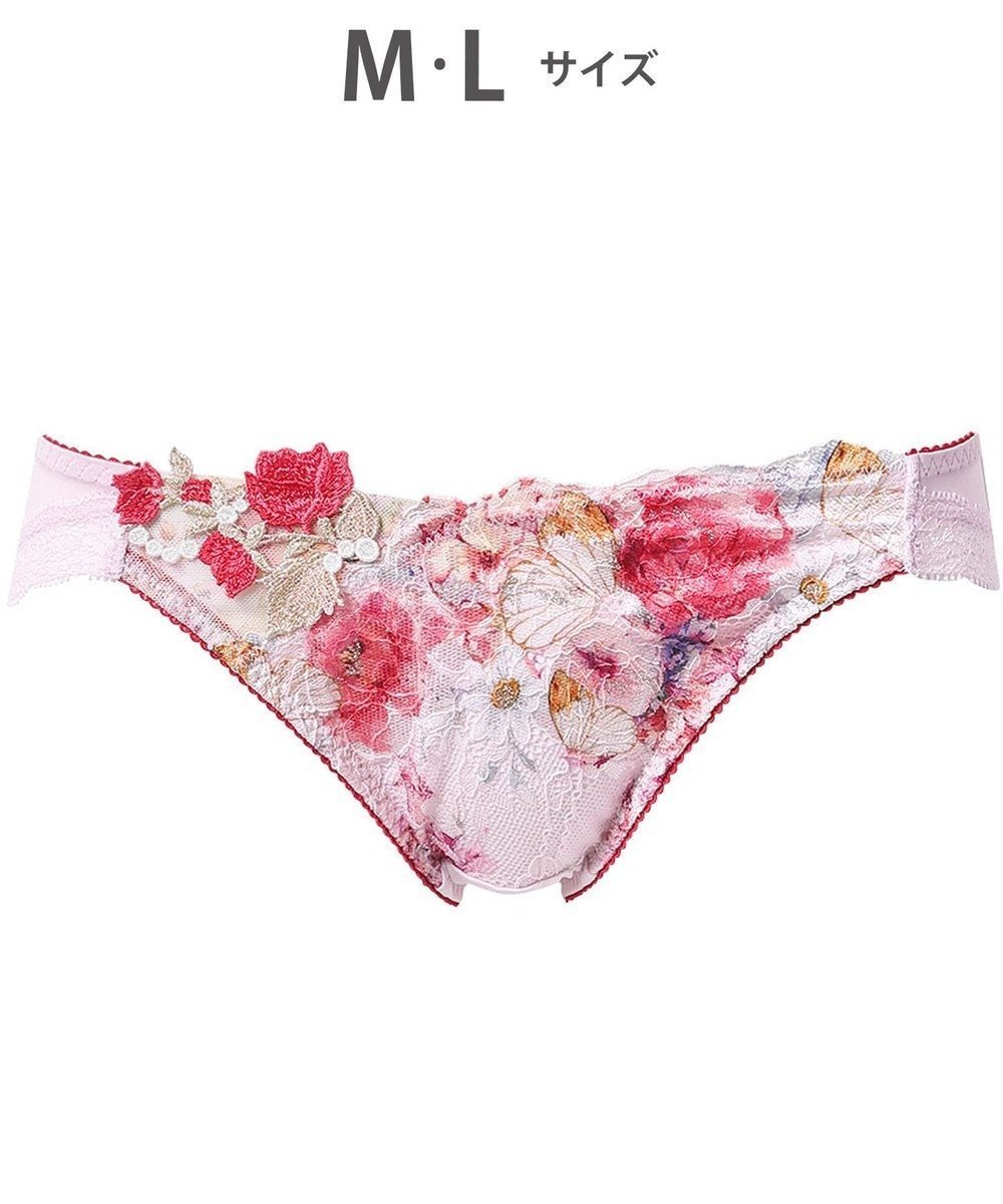 【ワコール/WACOAL】のショーツ 【リボンブラ 脇すっきり】 BXB483とペア はきこみ丈あさめ ナイロンベア天竺素材(バック) レディース PXB183 /ワコール インテリア・キッズ・メンズ・レディースファッション・服の通販 founy(ファニー) ファッション Fashion レディースファッション Fashion for Women バッグ Bags アンダー Underwear Essentials ショーツ Shorts, Short Pants フロント Front, Front Design リボン Ribbon, Bow レース Lace, Lace Fabric ピンク|ID: prp329100004664524 ipo3291000000033742837