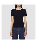 【ジョゼフ/JOSEPH】のジャージーリブ ティーシャツ 人気、トレンドファッション・服の通販 founy(ファニー) ファッション Fashion レディースファッション Fashion for Women トップス・カットソー Cut & Sew Tops シャツ・ブラウス・オフィスカジュアル Elegant Blouses & Button-Ups ロングTシャツ・Tシャツ Longline T-Shirts & Tees カットソー・ベーシックTシャツ Cut-and-Sewn Tops / Stretch Tees & Basics カットソー Cut and Sewn Top ストレッチ Stretch, Stretchy Fabric スリム Slim, Slim Fit フィット Fit, Slim Fit 夏 Summer 春 Spring S/S・春夏 SS, Spring/Summer, Warm Season thumbnail Black|ID: prp329100004664534 ipo3291000000033742876