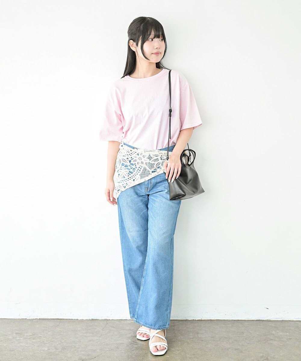 【サキュウ/caqu】の【洗える/リネン混/涼しい】Linen sagging baggy バギーシルエットリネンデニム 人気、トレンドファッション・服の通販 founy(ファニー) 　ファッション　Fashion　レディースファッション　Fashion for Women　パンツ　Pants & Trousers　デニムパンツ・ジーンズ・美脚デニム　Denim Jeans & Pants　インディゴ　Indigo Denim　洗える　Machine Washable　ジーンズ　Jeans, Denim Pants　スマート　Smart, Elegant　デニム　Denim, Jeans Material　ハイライズ　High Rise, High Waist　リネン　Linen, Linen Fabric　A/W・秋冬　Autumn/Winter　S/S・春夏　SS, Spring/Summer, Warm Season　夏　Summer　エレガント 上品　Elegant　 other-1|ID: prp329100004664535 ipo3291000000033742879