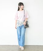 【サキュウ/caqu】の【洗える/リネン混/涼しい】Linen sagging baggy バギーシルエットリネンデニム 人気、トレンドファッション・服の通販 founy(ファニー) ファッション Fashion レディースファッション Fashion for Women パンツ Pants & Trousers デニムパンツ・ジーンズ・美脚デニム Denim Jeans & Pants インディゴ Indigo Denim 洗える Machine Washable ジーンズ Jeans, Denim Pants スマート Smart, Elegant デニム Denim, Jeans Material ハイライズ High Rise, High Waist リネン Linen, Linen Fabric A/W・秋冬 Autumn/Winter S/S・春夏 SS, Spring/Summer, Warm Season 夏 Summer エレガント 上品 Elegant thumbnail 3years|ID: prp329100004664535 ipo3291000000033742881