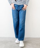 【サキュウ/caqu】の【洗える/リネン混/涼しい】Linen sagging baggy バギーシルエットリネンデニム 人気、トレンドファッション・服の通販 founy(ファニー) ファッション Fashion レディースファッション Fashion for Women パンツ Pants & Trousers デニムパンツ・ジーンズ・美脚デニム Denim Jeans & Pants インディゴ Indigo Denim 洗える Machine Washable ジーンズ Jeans, Denim Pants スマート Smart, Elegant デニム Denim, Jeans Material ハイライズ High Rise, High Waist リネン Linen, Linen Fabric A/W・秋冬 Autumn/Winter S/S・春夏 SS, Spring/Summer, Warm Season 夏 Summer エレガント 上品 Elegant thumbnail 1year|ID: prp329100004664535 ipo3291000000033742883