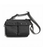 【エースバッグズアンドラゲッジ/ACE BAGS & LUGGAGE】のUNTRACK CITY ヘルメットバッグ ショルダーバッグ 60341 アントラック 人気、トレンドファッション・服の通販 founy(ファニー) ファッション Fashion レディースファッション Fashion for Women シンプル Simple, Minimal トラベル Travel, Travel Gear ベロア Velour, Soft Velvet ボンディング Bonding, Bonded Fabric ポケット Pocket, Pocket Detail リュック Backpack, Rucksack 再入荷 Restock / Back in Stock 旅行 Travel スーツケース キャリーケース Suitcase / Carry Case thumbnail ブラック|ID: prp329100004664546 ipo3291000000033742920