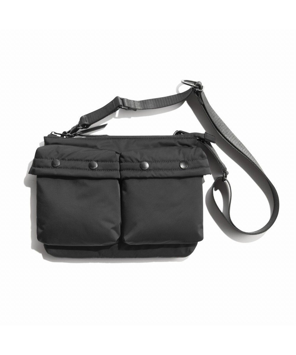 【エースバッグズアンドラゲッジ/ACE BAGS & LUGGAGE】のUNTRACK CITY ヘルメットバッグ ショルダーバッグ 60341 アントラック インテリア・キッズ・メンズ・レディースファッション・服の通販 founy(ファニー) 　ファッション　Fashion　レディースファッション　Fashion for Women　シンプル　Simple, Minimal　トラベル　Travel, Travel Gear　ベロア　Velour, Soft Velvet　ボンディング　Bonding, Bonded Fabric　ポケット　Pocket, Pocket Detail　リュック　Backpack, Rucksack　再入荷　Restock / Back in Stock　旅行　Travel　スーツケース キャリーケース　Suitcase / Carry Case　ブラック|ID: prp329100004664546 ipo3291000000033742920