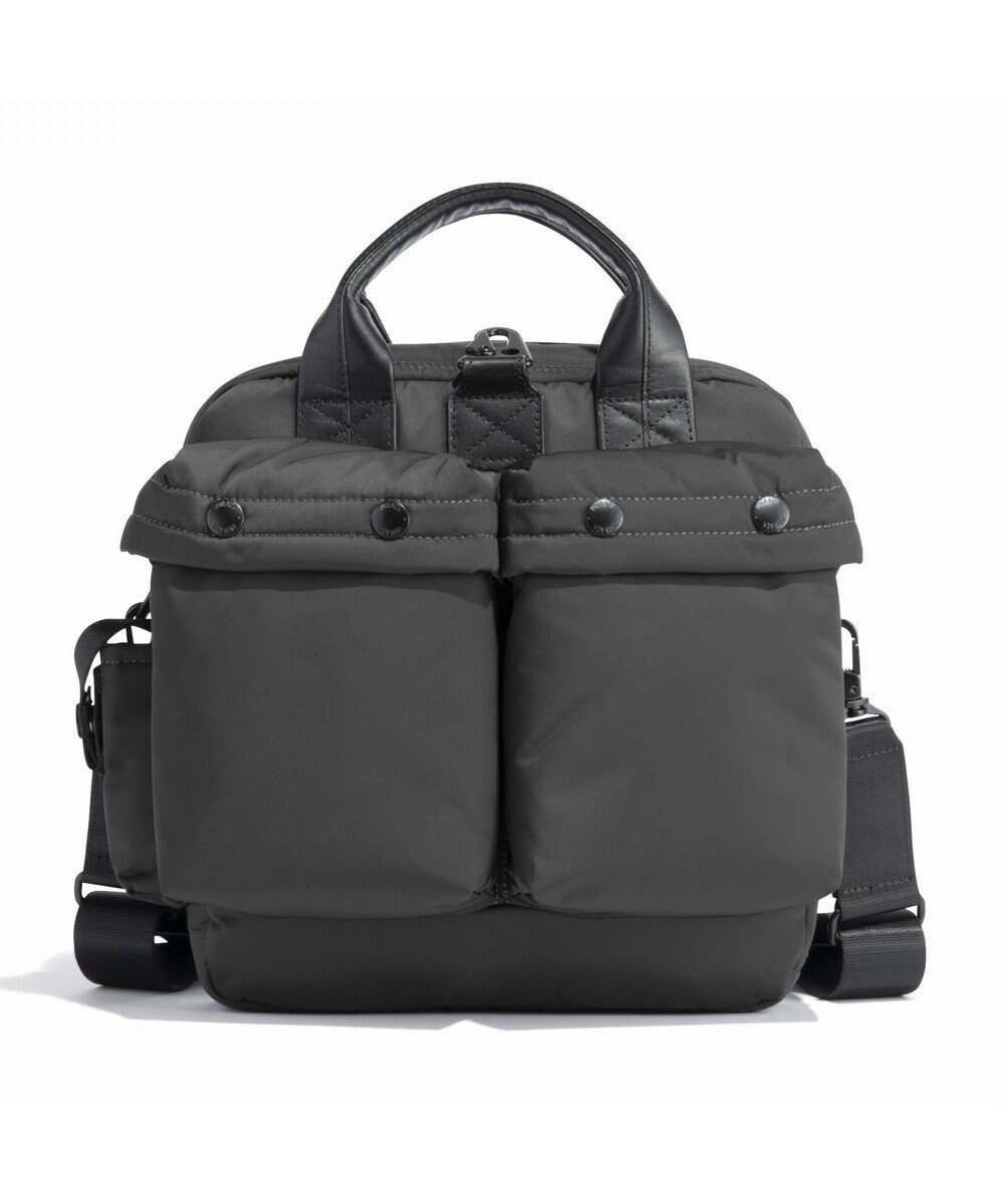 【エースバッグズアンドラゲッジ/ACE BAGS & LUGGAGE】のUNTRACK CITY ヘルメットバッグ ショルダーバッグ 60342 アントラック インテリア・キッズ・メンズ・レディースファッション・服の通販 founy(ファニー) ファッション Fashion レディースファッション Fashion for Women ショルダー Shoulder, Shoulder Strap シンプル Simple, Minimal トラベル Travel, Travel Gear ベロア Velour, Soft Velvet ボンディング Bonding, Bonded Fabric ポケット Pocket, Pocket Detail リュック Backpack, Rucksack 再入荷 Restock / Back in Stock 旅行 Travel スーツケース キャリーケース Suitcase / Carry Case グレー|ID: prp329100004664547 ipo3291000000033742924