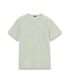 【ジョゼフ/JOSEPH】の【洗える】リネンジャージー ティーシャツ 人気、トレンドファッション・服の通販 founy(ファニー) ファッション Fashion レディースファッション Fashion for Women トップス・カットソー Cut & Sew Tops シャツ・ブラウス・オフィスカジュアル Elegant Blouses & Button-Ups ロングTシャツ・Tシャツ Longline T-Shirts & Tees カットソー・ベーシックTシャツ Cut-and-Sewn Tops / Stretch Tees & Basics カットソー Cut and Sewn Top フィット Fit, Slim Fit リネン Linen, Linen Fabric リラックス Relax, Relaxed Fit 夏 Summer 春 Spring S/S・春夏 SS, Spring/Summer, Warm Season 洗える Machine Washable 軽量 Lightweight, Ultra Light thumbnail Matcha|ID: prp329100004664549 ipo3291000000033742934