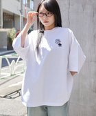 【ウィゴー/WEGO】の【ユニセックス着用ITEM/SMLサイズ展開】別注BENDAVISワンポイントT(SS) ホワイト|ID: prp329100004664551 ipo3291000000034628581