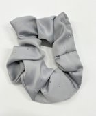 【ウィゴー/WEGO】のLストーンシュシュ 人気、トレンドファッション・服の通販 founy(ファニー) ファッション Fashion レディースファッション Fashion for Women シュシュ&ヘアアクセ/ヘアアレンジ Scrunchies & Hair Accessories アクセサリー Fashion Accessories スマホ Smartphone, Mobile Device thumbnail シルバー|ID: prp329100004664555 ipo3291000000033742958