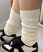 【ウィゴー/WEGO】のエアリールーズソックス オフホワイト|ID: prp329100004664565 ipo3291000000034295631