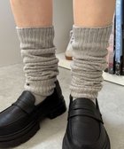 【ウィゴー/WEGO】のエアリールーズソックス ライトグレー|ID: prp329100004664565 ipo3291000000034295634