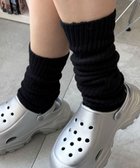 【ウィゴー/WEGO】のエアリールーズソックス ブラック|ID: prp329100004664565 ipo3291000000034295638