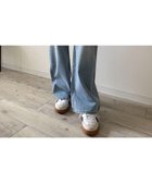 【ウィゴー/WEGO】の【SMサイズ展開】サイドカットデニムストレートパンツ デニム淡色|ID: prp329100004664566 ipo3291000000033743013
