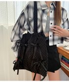 【ウィゴー/WEGO】のドロストリボンギャザートート 人気、トレンドファッション・服の通販 founy(ファニー) ファッション Fashion レディースファッション Fashion for Women バッグ Bags おすすめ Recommended / Our Picks スマホ Smartphone, Mobile Device デニム Denim, Jeans Material トレンド Trend, Trending Now ビジュー Bijou, Jewel-like Accent フロント Front, Front Design リボン Ribbon, Bow 夏 Summer 春 Spring S/S・春夏 SS, Spring/Summer, Warm Season ビジネス 仕事 通勤 Business / Work / Commuting thumbnail ブラックその他|ID: prp329100004664568 ipo3291000000033743023