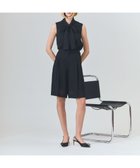 【グレース コンチネンタル/GRACE CONTINENTAL】のリネンライクシアーパンツ ブラック|ID: prp329100004664571 ipo3291000000033743048