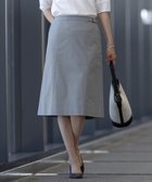 【ジェイ プレス/J.PRESS】の【セットアップ対応・洗える・撥水】コットンFITTY スカート グレー系|ID: prp329100004664612 ipo3291000000033743157