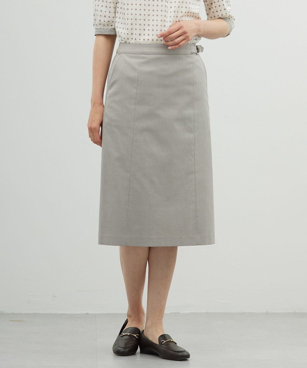 【ジェイ プレス/J.PRESS】の【セットアップ対応・洗える・撥水】コットンFITTY スカート インテリア・キッズ・メンズ・レディースファッション・服の通販 founy(ファニー) 　ファッション　Fashion　レディースファッション　Fashion for Women　セットアップ　Matching Sets　スカート・ミニ/ミディ/マキシ　Skirts / Mini, Midi & Maxi Skirts　ウォッシャブル　Machine Washable　春　Spring　洗える　Machine Washable　ジャケット　Jacket, Outerwear　セットアップ　Set-Up, Coordinated Outfit　定番　Standard, Basic Item　人気　Popular, Best Seller　フィット　Fit, Slim Fit　S/S・春夏　SS, Spring/Summer, Warm Season　夏　Summer　エレガント 上品　Elegant　セレモニー　Ceremony　ビジネス 仕事 通勤　Business / Work / Commuting　ベージュ系|ID: prp329100004664612 ipo3291000000033743158