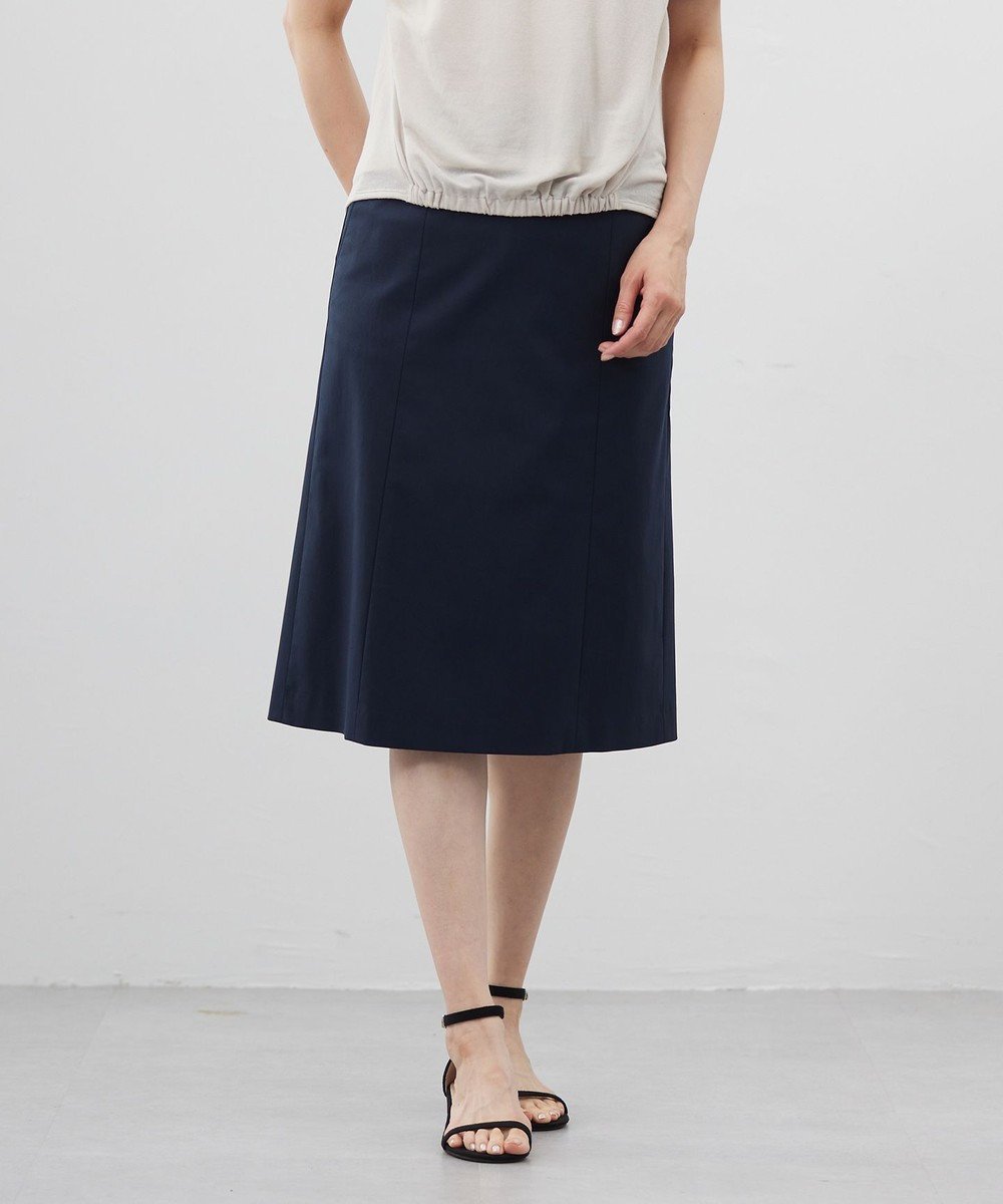 【ジェイ プレス/J.PRESS】の【セットアップ対応・洗える・撥水】コットンFITTY スカート インテリア・キッズ・メンズ・レディースファッション・服の通販 founy(ファニー) 　ファッション　Fashion　レディースファッション　Fashion for Women　セットアップ　Matching Sets　スカート・ミニ/ミディ/マキシ　Skirts / Mini, Midi & Maxi Skirts　ウォッシャブル　Machine Washable　春　Spring　洗える　Machine Washable　ジャケット　Jacket, Outerwear　セットアップ　Set-Up, Coordinated Outfit　定番　Standard, Basic Item　人気　Popular, Best Seller　フィット　Fit, Slim Fit　S/S・春夏　SS, Spring/Summer, Warm Season　夏　Summer　エレガント 上品　Elegant　セレモニー　Ceremony　ビジネス 仕事 通勤　Business / Work / Commuting　ネイビー系|ID: prp329100004664612 ipo3291000000033743159