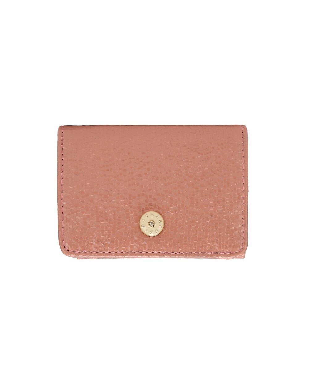 【スタイルコード/STYLE CODE】の【MERCURYDUO/マーキュリーデュオ】メタリッククラック調型押し 三つ折りミニ財布 人気、トレンドファッション・服の通販 founy(ファニー) ファッション Fashion レディースファッション Fashion for Women ミニ財布・二つ折り財布 Wallets & Card Cases ギフト プレゼント Gift / Present コンパクト Compact, Small Size シンプル Simple, Minimal フラップ Flap, Flap Pocket ブローチ Brooch, Pin Brooch ポケット Pocket, Pocket Detail ワンポイント One Point, Statement Accent エレガント 上品 Elegant 財布 Wallet, Purse other-1|ID: prp329100004664614 ipo3291000000033743163