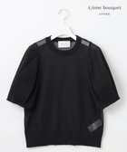 【自由区/JIYU-KU】の【カトリエムブーケ】Pure et feminine シアーボリュームスリーブプルオーバー [新色]ブラック|ID: prp329100004664623 ipo3291000000033743200