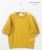 【自由区/JIYU-KU】の【カトリエムブーケ】Pure et feminine シアーボリュームスリーブプルオーバー [新色]マスタード|ID: prp329100004664623 ipo3291000000033743201