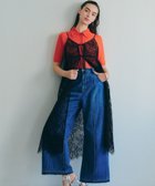 【イェッカ ヴェッカ/YECCA VECCA】の綿麻バギーデニムパンツ Indigo|ID: prp329100004664635 ipo3291000000033743246
