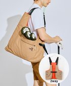 【ピーダブリュサーキュラス/PW CIRCULUS】の【GOLF OUT掲載アイテム】【着用可能BAG】【UNISEX】2WAY ウェアラブルバッグ ゴルフ 人気、トレンドファッション・服の通販 founy(ファニー) ファッション Fashion レディースファッション Fashion for Women ゴルフ Golf ユニセックス Unisex, Genderless アウトドア Outdoor Clothing ベスト Vest, Waistcoat 雑誌 Magazine, Fashion Magazine thumbnail ベージュ系|ID: prp329100004664646 ipo3291000000033743288