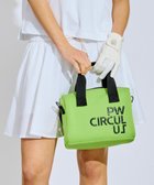 【ピーダブリュサーキュラス/PW CIRCULUS】の【UNISEX】PW ロゴ ボストンカートバッグ ゴルフ 人気、トレンドファッション・服の通販 founy(ファニー) ファッション Fashion レディースファッション Fashion for Women ユニセックス Unisex, Genderless クッション Cushion, Throw Pillow コンパクト Compact, Small Size ゴルフ Golf タオル Towel, Bath Towel ボストン Boston ボストンバッグ Boston Bag, Retro Bag ポーチ Pouch, Small Case thumbnail ライトグリーン系|ID: prp329100004664656 ipo3291000000033743329