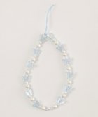 【ウィゴー/WEGO】のビーズストラップキーホルダーJ 人気、トレンドファッション・服の通販 founy(ファニー) ファッション Fashion レディースファッション Fashion for Women ミニ財布・二つ折り財布 Wallets & Card Cases おすすめ Recommended / Our Picks キーホルダー Keychain, Key Holder スマホ Smartphone, Mobile Device 財布 Wallet, Purse thumbnail サックス|ID: prp329100004664669 ipo3291000000033743394