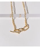 【アメリカンホリック/AMERICAN HOLIC】のチェーンマンテルネックレス Gold|ID: prp329100004664679 ipo3291000000033743447