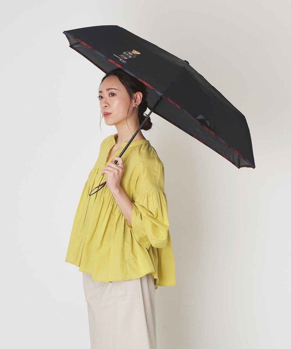 【ムーンバット/MOONBAT】の【WEB限定/軽量】POLO RALPH LAUREN(ポロ ラルフローレン) 折りたたみ傘 ポロベア×チェックパイピング 無地 FLAG BEAR 人気、トレンドファッション・服の通販 founy(ファニー) ファッション Fashion レディースファッション Fashion for Women レイングッズ・傘・晴雨兼用傘 Umbrellas & Rain Gear アイビー Ivy Pattern コンパクト Compact, Small Size 傘 Umbrella, Parasol 軽量 Lightweight, Ultra Light チェック Check, Plaid, Tartan ニューヨーク New York, NYC Style ポーチ Pouch, Small Case 無地 Plain, Solid Color ワンポイント One Point, Statement Accent other-1|ID: prp329100004664688 ipo3291000000033743474