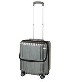 【エースバッグズアンドラゲッジ/ACE BAGS & LUGGAGE】のace. パリセイドZd フロントポケットスーツケース 35L 06812 エース ヘアラインブラック|ID: prp329100004664691 ipo3291000000033743486