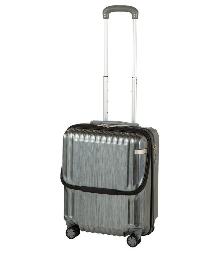 【エースバッグズアンドラゲッジ/ACE BAGS & LUGGAGE】のace. パリセイドZd フロントポケットスーツケース 35L 06812 エース インテリア・キッズ・メンズ・レディースファッション・服の通販 founy(ファニー) https://founy.com/ ファッション Fashion レディースファッション Fashion for Women スーツ Business Suits & Workwear フロント Front, Front Design ポケット Pocket, Pocket Detail メッシュ Mesh, Net Fabric リュック Backpack, Rucksack 再入荷 Restock / Back in Stock おすすめ Recommended / Our Picks 旅行 Travel スーツケース キャリーケース Suitcase / Carry Case |ID: prp329100004664691 ipo3291000000035641702