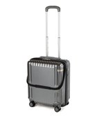 【エースバッグズアンドラゲッジ/ACE BAGS & LUGGAGE】のace. パリセイドZd フロントポケットスーツケース 35L 06812 エース 人気、トレンドファッション・服の通販 founy(ファニー) ファッション Fashion レディースファッション Fashion for Women スーツ Business Suits & Workwear フロント Front, Front Design ポケット Pocket, Pocket Detail メッシュ Mesh, Net Fabric リュック Backpack, Rucksack 再入荷 Restock / Back in Stock おすすめ Recommended / Our Picks 旅行 Travel スーツケース キャリーケース Suitcase / Carry Case thumbnail ブラックカーボン|ID: prp329100004664691 ipo3291000000035641706