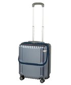 【エースバッグズアンドラゲッジ/ACE BAGS & LUGGAGE】のace. パリセイドZd フロントポケットスーツケース 35L 06812 エース 人気、トレンドファッション・服の通販 founy(ファニー) ファッション Fashion レディースファッション Fashion for Women スーツ Business Suits & Workwear フロント Front, Front Design ポケット Pocket, Pocket Detail メッシュ Mesh, Net Fabric リュック Backpack, Rucksack 再入荷 Restock / Back in Stock おすすめ Recommended / Our Picks 旅行 Travel スーツケース キャリーケース Suitcase / Carry Case thumbnail ネイビーカーボン|ID: prp329100004664691 ipo3291000000035641709