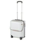 【エースバッグズアンドラゲッジ/ACE BAGS & LUGGAGE】のace. パリセイドZd フロントポケットスーツケース 35L 06812 エース 人気、トレンドファッション・服の通販 founy(ファニー) ファッション Fashion レディースファッション Fashion for Women スーツ Business Suits & Workwear フロント Front, Front Design ポケット Pocket, Pocket Detail メッシュ Mesh, Net Fabric リュック Backpack, Rucksack 再入荷 Restock / Back in Stock おすすめ Recommended / Our Picks 旅行 Travel スーツケース キャリーケース Suitcase / Carry Case thumbnail ホワイトカーボン|ID: prp329100004664691 ipo3291000000035641711
