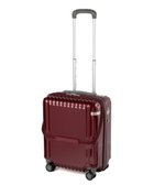 【エースバッグズアンドラゲッジ/ACE BAGS & LUGGAGE】のace. パリセイドZd フロントポケットスーツケース 35L 06812 エース 人気、トレンドファッション・服の通販 founy(ファニー) ファッション Fashion レディースファッション Fashion for Women スーツ Business Suits & Workwear フロント Front, Front Design ポケット Pocket, Pocket Detail メッシュ Mesh, Net Fabric リュック Backpack, Rucksack 再入荷 Restock / Back in Stock おすすめ Recommended / Our Picks 旅行 Travel スーツケース キャリーケース Suitcase / Carry Case thumbnail レッド|ID: prp329100004664691 ipo3291000000035641716