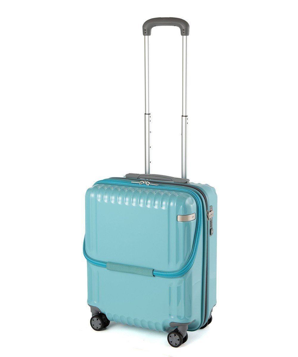 【エースバッグズアンドラゲッジ/ACE BAGS & LUGGAGE】のace. パリセイドZd フロントポケットスーツケース 35L 06812 エース インテリア・キッズ・メンズ・レディースファッション・服の通販 founy(ファニー) 　ファッション　Fashion　レディースファッション　Fashion for Women　スーツ　Business Suits & Workwear　フロント　Front, Front Design　ポケット　Pocket, Pocket Detail　メッシュ　Mesh, Net Fabric　リュック　Backpack, Rucksack　再入荷　Restock / Back in Stock　おすすめ　Recommended / Our Picks　旅行　Travel　スーツケース キャリーケース　Suitcase / Carry Case　ミント|ID: prp329100004664691 ipo3291000000035641720