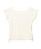 【チャコット/Chacott】のTシャツ 人気、トレンドファッション・服の通販 founy(ファニー) ファッション Fashion レディースファッション Fashion for Women トップス・カットソー Cut & Sew Tops シャツ・ブラウス・オフィスカジュアル Elegant Blouses & Button-Ups ロングTシャツ・Tシャツ Longline T-Shirts & Tees ストレッチ Stretch, Stretchy Fabric thumbnail オフホワイト|ID: prp329100004664693 ipo3291000000033743505