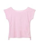 【チャコット/Chacott】のTシャツ 人気、トレンドファッション・服の通販 founy(ファニー) ファッション Fashion レディースファッション Fashion for Women トップス・カットソー Cut & Sew Tops シャツ・ブラウス・オフィスカジュアル Elegant Blouses & Button-Ups ロングTシャツ・Tシャツ Longline T-Shirts & Tees ストレッチ Stretch, Stretchy Fabric thumbnail グレイッシュローズ|ID: prp329100004664693 ipo3291000000033743506