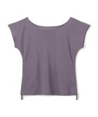 【チャコット/Chacott】のTシャツ 人気、トレンドファッション・服の通販 founy(ファニー) ファッション Fashion レディースファッション Fashion for Women トップス・カットソー Cut & Sew Tops シャツ・ブラウス・オフィスカジュアル Elegant Blouses & Button-Ups ロングTシャツ・Tシャツ Longline T-Shirts & Tees ストレッチ Stretch, Stretchy Fabric thumbnail モーブ|ID: prp329100004664693 ipo3291000000033743507