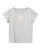 【チャコット/Chacott】のTシャツ 人気、トレンドファッション・服の通販 founy(ファニー) ファッション Fashion レディースファッション Fashion for Women トップス・カットソー Cut & Sew Tops シャツ・ブラウス・オフィスカジュアル Elegant Blouses & Button-Ups ロングTシャツ・Tシャツ Longline T-Shirts & Tees ギャザー Gathered, Ruffled モチーフ Motif, Design Theme リボン Ribbon, Bow thumbnail アッシュグレー|ID: prp329100004664695 ipo3291000000033743514