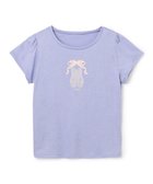 【チャコット/Chacott】のTシャツ 人気、トレンドファッション・服の通販 founy(ファニー) ファッション Fashion レディースファッション Fashion for Women トップス・カットソー Cut & Sew Tops シャツ・ブラウス・オフィスカジュアル Elegant Blouses & Button-Ups ロングTシャツ・Tシャツ Longline T-Shirts & Tees ギャザー Gathered, Ruffled モチーフ Motif, Design Theme リボン Ribbon, Bow thumbnail ヒヤシンス|ID: prp329100004664695 ipo3291000000033743515