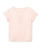 【チャコット/Chacott】のTシャツ 人気、トレンドファッション・服の通販 founy(ファニー) ファッション Fashion レディースファッション Fashion for Women トップス・カットソー Cut & Sew Tops シャツ・ブラウス・オフィスカジュアル Elegant Blouses & Button-Ups ロングTシャツ・Tシャツ Longline T-Shirts & Tees ギャザー Gathered, Ruffled モチーフ Motif, Design Theme リボン Ribbon, Bow thumbnail ベビーピンク|ID: prp329100004664695 ipo3291000000033743516