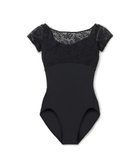 【チャコット/Chacott】の【MAY NAGAHISA】キャップスリーブレオタード 人気、トレンドファッション・服の通販 founy(ファニー) ファッション Fashion レディースファッション Fashion for Women 春 Spring コレクション Collection, Seasonal Line コンパクト Compact, Small Size チェリー Cherry, Cherry Pattern ファブリック Fabric, Textile thumbnail ブラック|ID: prp329100004664700 ipo3291000000033743531