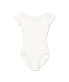 【チャコット/Chacott】の【MAY NAGAHISA】キャップスリーブレオタード 人気、トレンドファッション・服の通販 founy(ファニー) ファッション Fashion レディースファッション Fashion for Women 春 Spring コレクション Collection, Seasonal Line コンパクト Compact, Small Size チェリー Cherry, Cherry Pattern ファブリック Fabric, Textile thumbnail オフホワイト|ID: prp329100004664700 ipo3291000000033743532