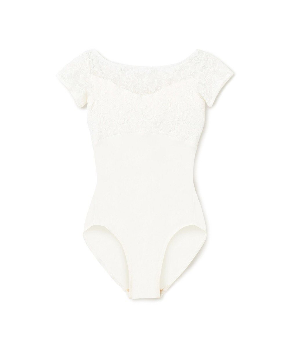 【チャコット/Chacott】の【MAY NAGAHISA】キャップスリーブレオタード インテリア・キッズ・メンズ・レディースファッション・服の通販 founy(ファニー) ファッション Fashion レディースファッション Fashion for Women 春 Spring コレクション Collection, Seasonal Line コンパクト Compact, Small Size チェリー Cherry, Cherry Pattern ファブリック Fabric, Textile オフホワイト|ID: prp329100004664700 ipo3291000000033743532