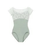 【チャコット/Chacott】の【MAY NAGAHISA】キャップスリーブレオタード 人気、トレンドファッション・服の通販 founy(ファニー) ファッション Fashion レディースファッション Fashion for Women 春 Spring コレクション Collection, Seasonal Line コンパクト Compact, Small Size チェリー Cherry, Cherry Pattern ファブリック Fabric, Textile thumbnail シーグリーン|ID: prp329100004664700 ipo3291000000033743533