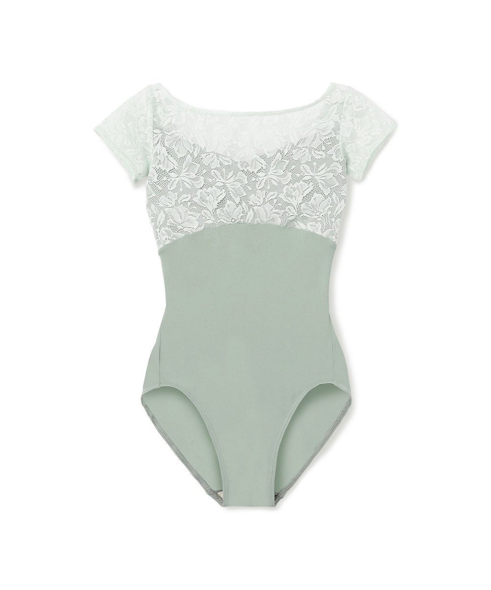 【チャコット/Chacott】の【MAY NAGAHISA】キャップスリーブレオタード インテリア・キッズ・メンズ・レディースファッション・服の通販 founy(ファニー) ファッション Fashion レディースファッション Fashion for Women 春 Spring コレクション Collection, Seasonal Line コンパクト Compact, Small Size チェリー Cherry, Cherry Pattern ファブリック Fabric, Textile シーグリーン|ID: prp329100004664700 ipo3291000000033743533