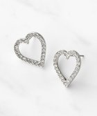 【トッカ/TOCCA】のWISH IN HEART PIERCED EARRINGS ピアス シルバー系|ID: prp329100004664704 ipo3291000000033743550