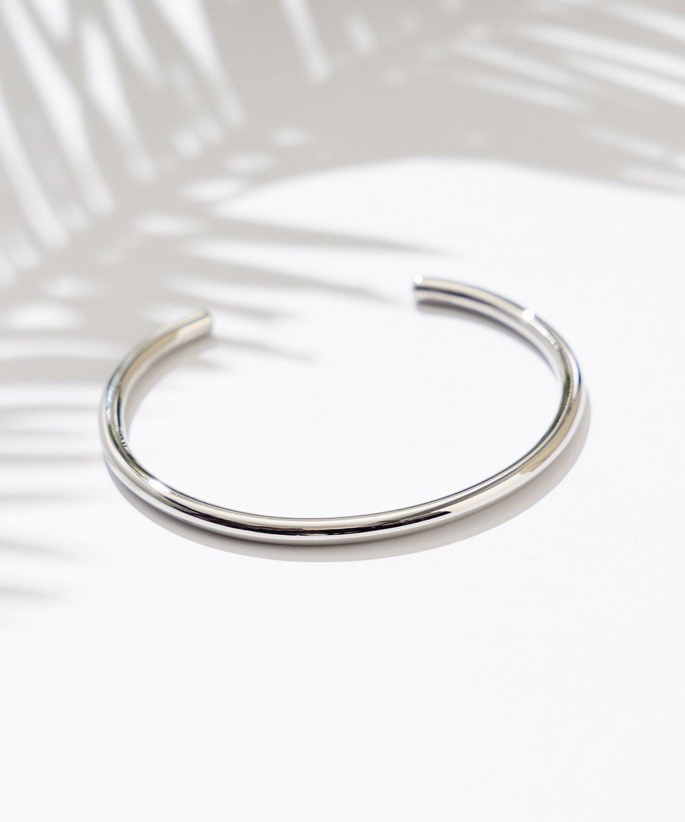【23区/NIJYUSANKU】の【WEB限定】ナロー バングル インテリア・キッズ・メンズ・レディースファッション・服の通販 founy(ファニー) 　ファッション　Fashion　レディースファッション　Fashion for Women　2025年　2025　2025春夏・S/S　Spring/Summer 2025 SS25　おすすめ　Recommended / Our Picks　アクセサリー　Fashion Accessories　シルバー　Silver, Metallic Silver　シンプル　Simple, Minimal　ツイスト　Tweed, Tweed Fabric　バングル　Bangle, Bracelet　フラット　Flat, Flat Shoes　夏　Summer　春　Spring　S/S・春夏　SS, Spring/Summer, Warm Season　シルバー系|ID: prp329100004664706 ipo3291000000033743556