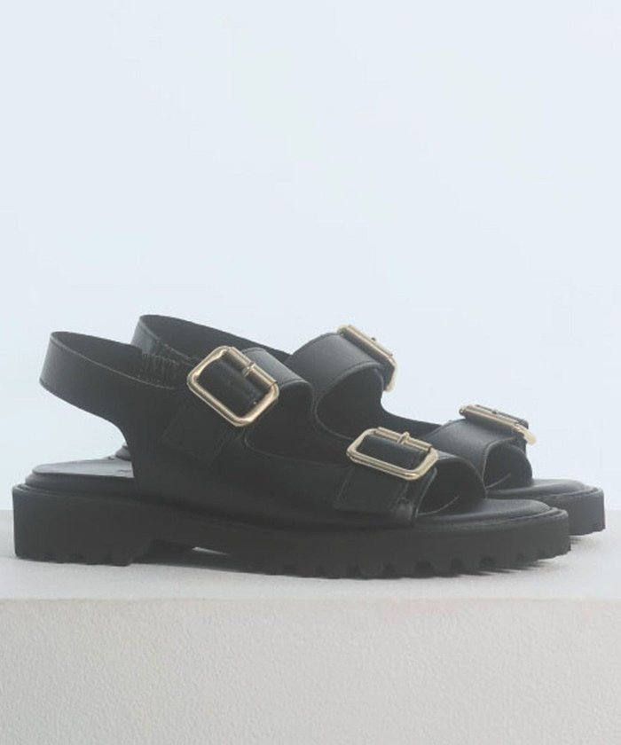 【リーガル フットコミュニティ/REGAL FOOT COMMUNITY】の【リーガルレディース】F28R ダブルバックルサンダル サンダル インテリア・キッズ・メンズ・レディースファッション・服の通販 founy(ファニー) https://founy.com/ ファッション Fashion レディースファッション Fashion for Women バッグ Bags クッション Cushion, Throw Pillow サンダル Sandals, Summer Shoes シャーリング Shirring, Ruched シルバー Silver, Metallic Silver ソックス Socks, Hosiery デニム Denim, Jeans Material フィット Fit, Slim Fit A/W・秋冬 Autumn/Winter S/S・春夏 SS, Spring/Summer, Warm Season おすすめ Recommended / Our Picks 夏 Summer |ID: prp329100004664711 ipo3291000000033743567